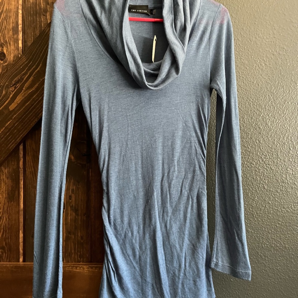 The Limited Women's Blue Sweater